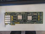 HP AH597BX QUAD PORT PCI-E 4GB FC FC HBA  адаптер Low