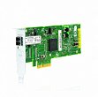 Сетевая карта HP  NC373F 1-port SFP+  Low 394793-B21