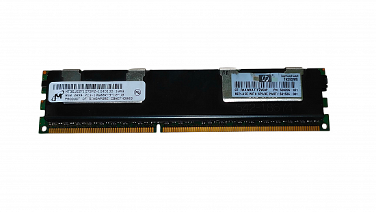 Micron 8GB 2Rx4 PC3-10600R-9-10-J0 MT36JSZF1G72PZ-1G4D1 preview 1