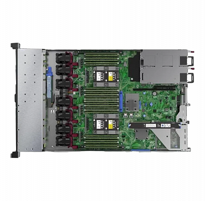 HP ProLiant DL360 Gen10 4xLFF preview 3