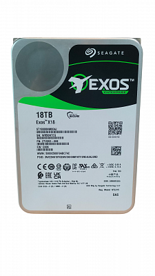 Жесткий диск Seagate 18 Tb SAS 7.2K LFF ST18000NM004J preview 1