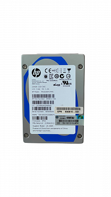 SSD HP MO0200FCTRN 200GB (690811-001) preview 1
