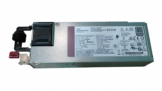 Блок питания HP HSTNS-PL41-1 800w preview 1