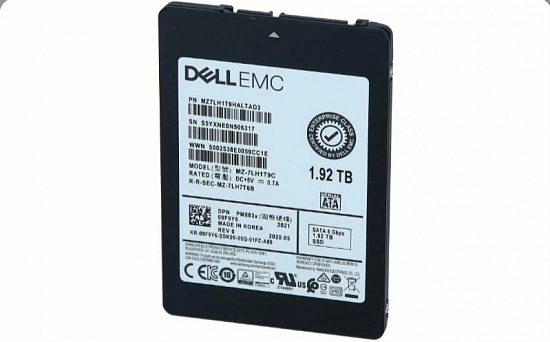 SSD DELL 345-BCUJ 1.92Tb + G14/G15 caddy preview 1