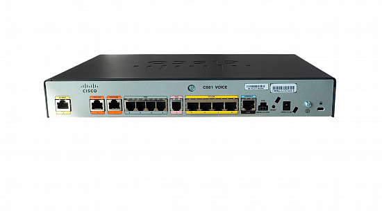 Маршрутизатор Cisco 800 series C881SRST-K9 preview 2