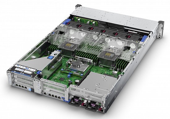 HPE ProLiant DL380 G10 16SFF+8NVMe preview 2