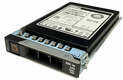 SSD DELL 400-BRPJ 800Gb + G15/G16 caddy preview 1