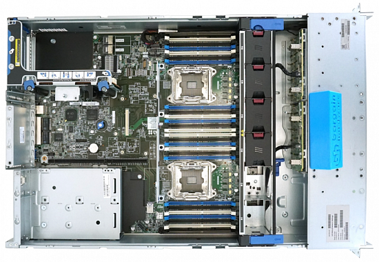 HP ProLiant DL380 Gen9 16xSFF preview 2