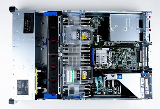 HP DL380 G10 16SFF+8NVMe preview 3