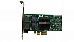 Сетевая карта PCIE St. HP NC360T 2 Port 1GB 412651-001