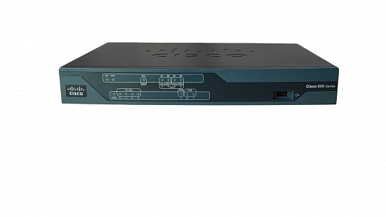 Маршрутизатор Cisco 800 series C881SRST-K9 preview 1