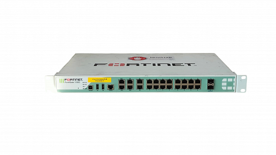 Сетевой экран Fortigate FG-100D (FG-100D) preview 1