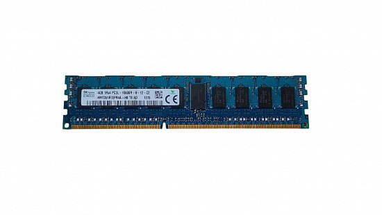 Hynix 4GB 1Rx4 PC3L-10600R-9-12-C2 HMT351R7EFR4A-H9 preview 1