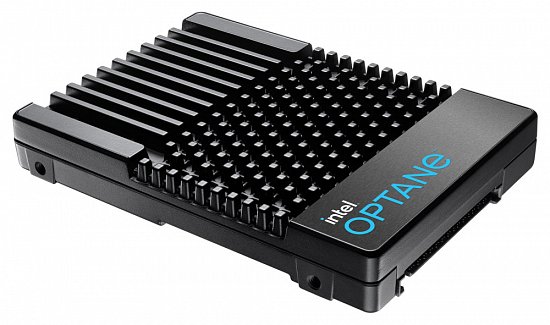 SSD Intel Optane P5800X 400 ГБ с caddy NVMe U.2 PCIe 4.0 preview 1