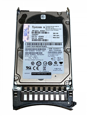 Жесткий диск IBM 300 Gb SAS 10K SFF preview 1