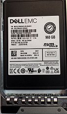 SSD DELL 400-BMTJ 960Gb + G15 caddy (MZQL2960HCJR-00A07) preview 1