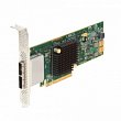 HP 6GB SC08e SAS HBA адаптер 617824-001 Low