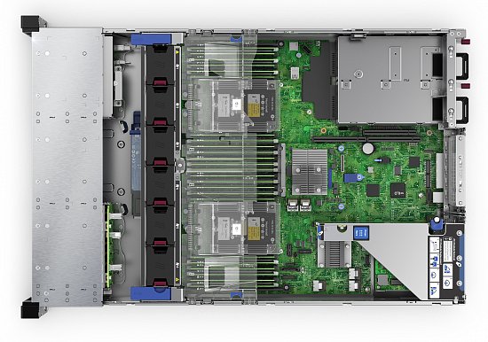 HPE ProLiant DL380 G10 16SFF+8NVMe preview 3